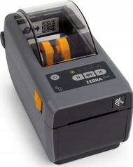 Printer etiketa Zebra ZD411, direct thermal, 203 DPI, Ethernet LAN Bluetooth, gri