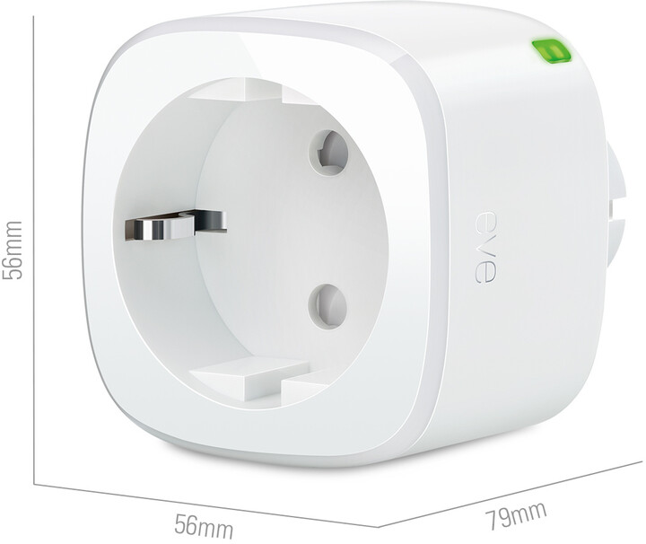 Prizë smart Eve Energy (Matter - e përshtatshme me Apple, Google & SmartThings)