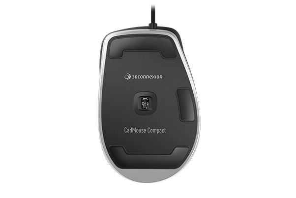 Mouse 3Dconnexion CadMouse Compact Wired, optik, ergonomik, i zi