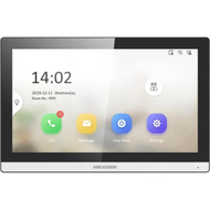 Interfon dere Hikvision DS-KH6350-WTE1, Ethernet, i bardhë