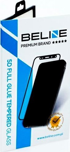 Xham mbrojtës Beline për iPhone 15 Pro Max 6.7", Tempered Glass 5D, transparent