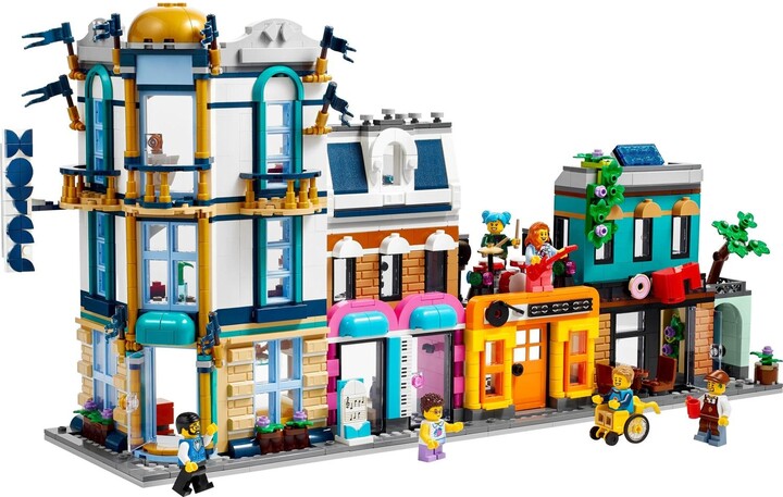 Set LEGO® Creator 31141 Main Street