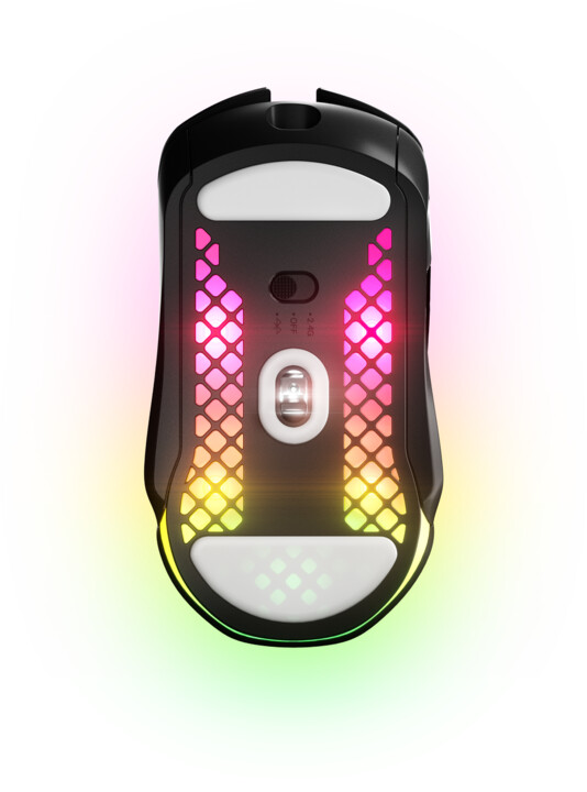 Maus SteelSeries Aerox 5 Wireless, i zi