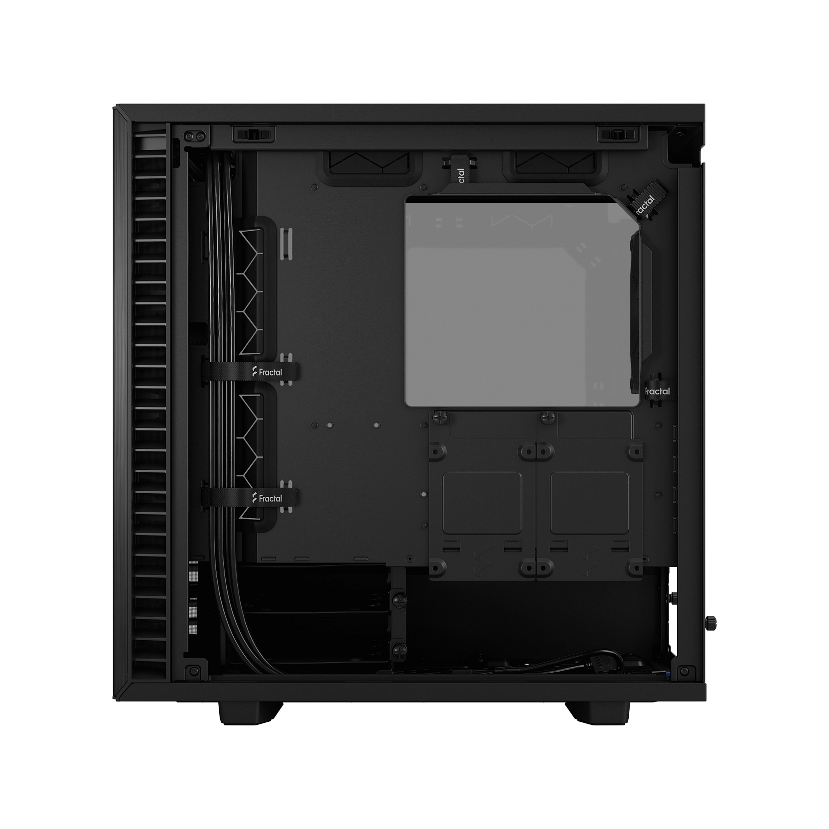 Kasë për PC Fractal Design Define 7, e zezë