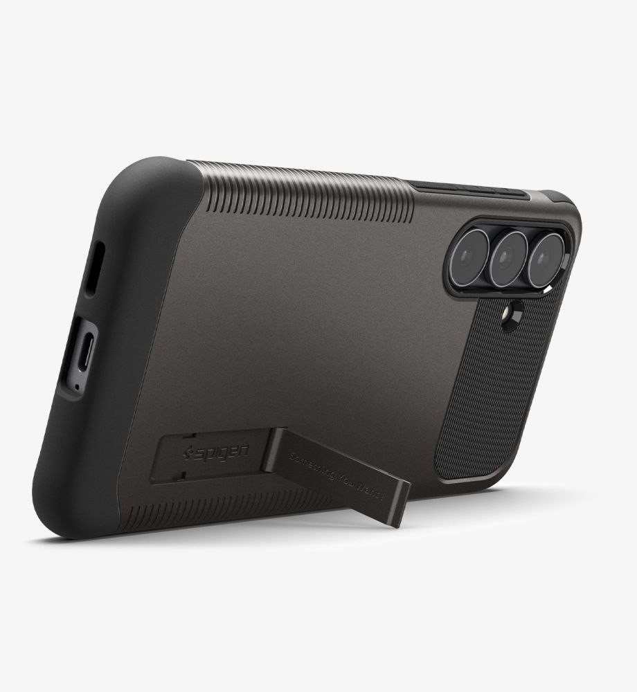 Mbulesë telefoni Spigen Slim Armor MagSafe, për Samsung Galaxy S25 FE, gri