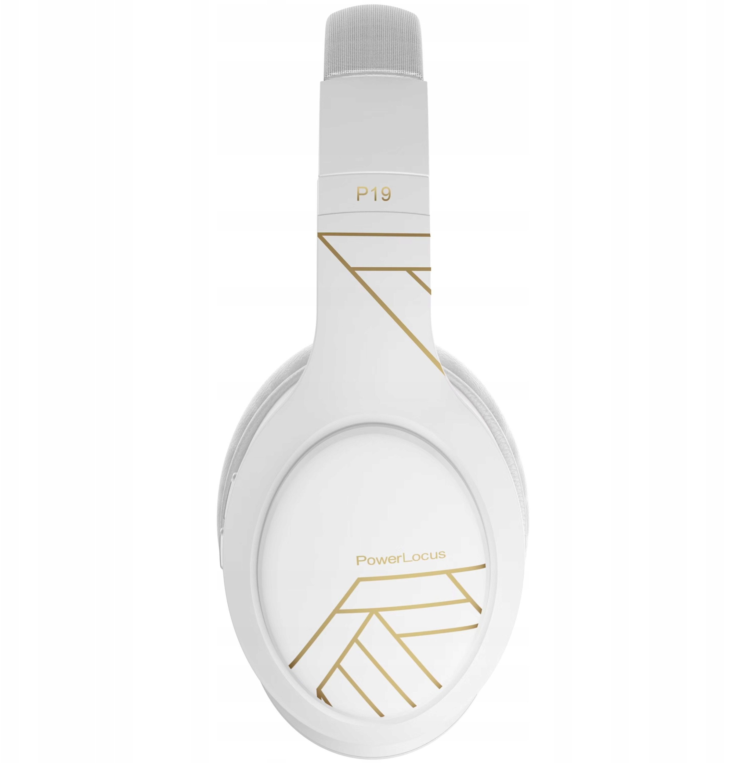 Kufje PowerLocus P19, Bluetooth 5.3, 60 orë bateri, me kuti