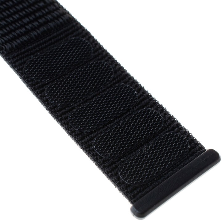 FIXED најлонски ремен за Apple Watch, 42 / 44mm, црна
