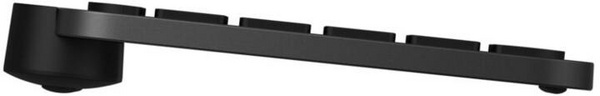Tastierë Logitech MX Keys Mini, US / INT, e hirtë e errët
