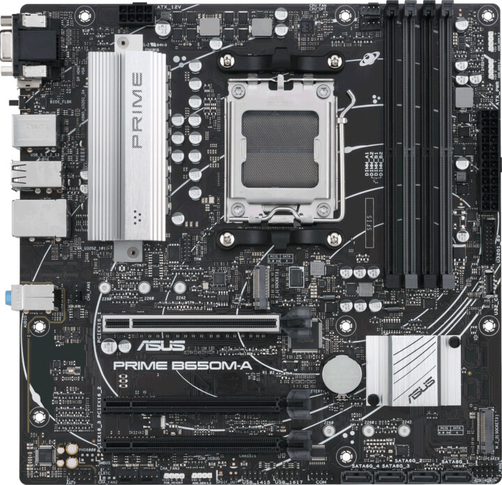 Pllakë amë ASUS PRIME B650M-A - AMD B650