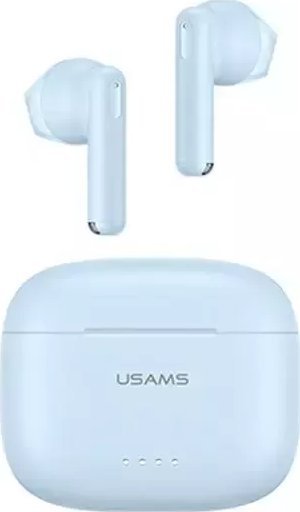 Kufje pa tela Usams US14 Series, Bluetooth 5.3, 35 orë, blu