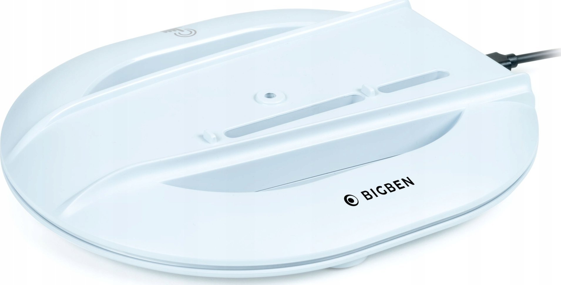 Bazë vertikale BigBen për PS5 Slim, me 4 porta USB, RGB, e bardhë