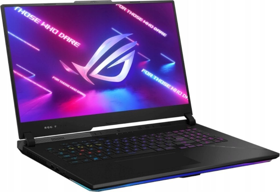 Laptop ASUS ROG Strix Scar 17 G733PZ-LL054W, 17.3", Ryzen 9 7945HX, 32GB RAM, 1000GB SSD, Nvidia RTX4080
