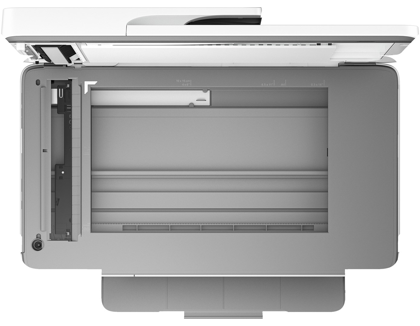 Printer HP OfficeJet Pro 9720e, A3, Inkjet, Wi-Fi, i bardhë