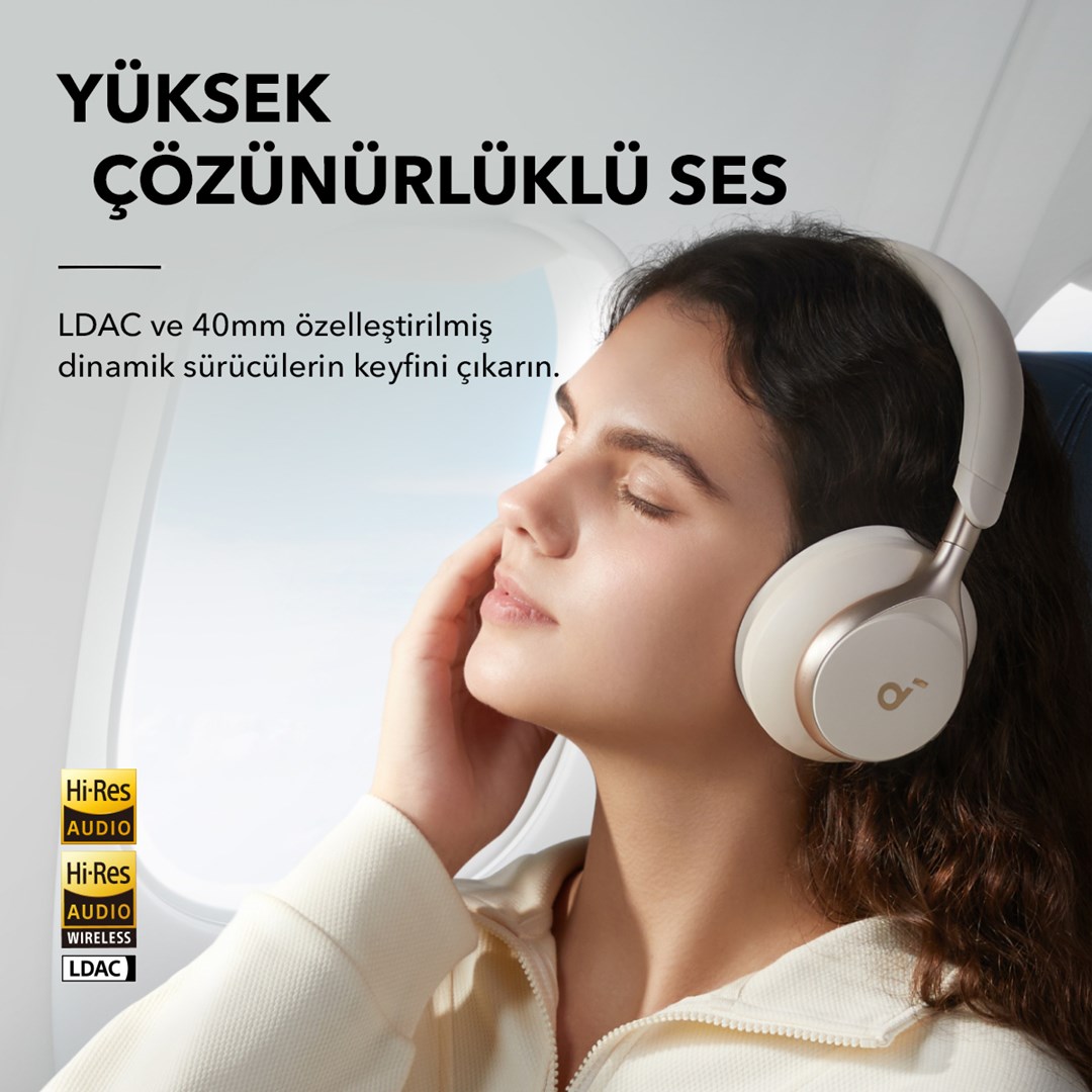 Kufje Soundcore Space One, me kabllo & wireless