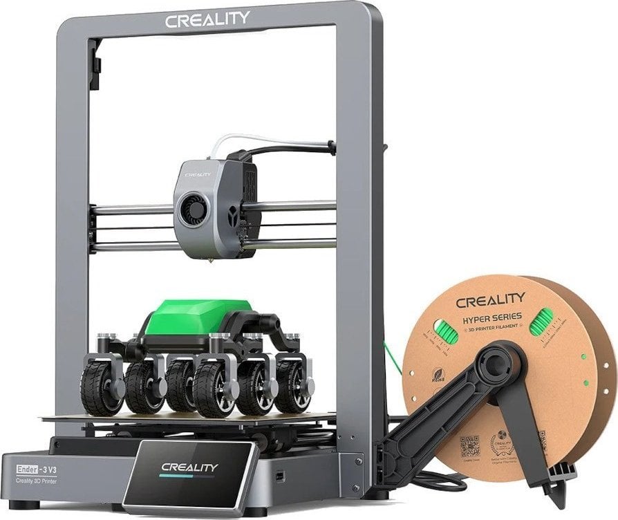Printer 3D Creality Ender 3 V3, CoreXZ, 600mm/s, metalik