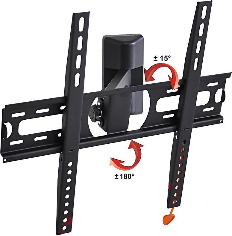 Mbajtëse për televizor Libox FLEX LB-280, 23"- 48", e zezë