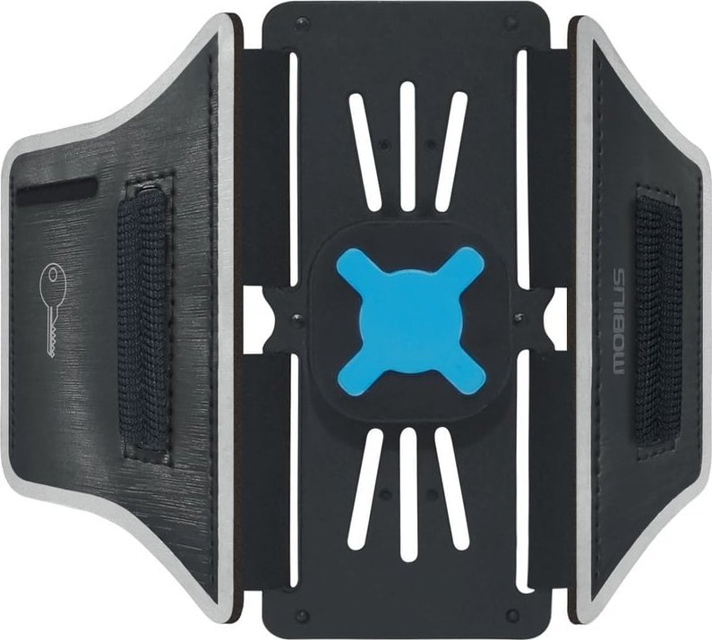 Shirit krahu për telefon Mobilis U.FIX, universal, për vrapim, i zi