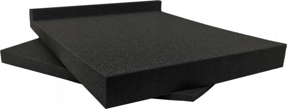 Pad akustik për bokse Mozos MOZOS ISOPAD-M, set 2 copë, për studio monitorë 5"-5.5", gri e errët