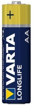 Bateri alkaline Varta Longlife AA, set 40 copë