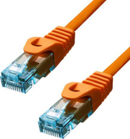Kabllo rrjeti ProXtend CAT6A U UTP, 1.5m, 10 Gbit/s, portokalli