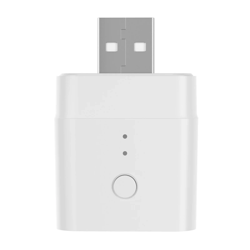 Adapter smart USB Sonoff ZBMicro, Zigbee 3.0, kontroll me aplikacion, i bardhë