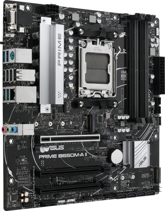 Pllakë amë ASUS PRIME B650M-A II - AMD B650