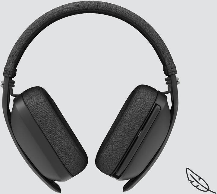 Kufje Logitech Zone Vibe 125, të zeza