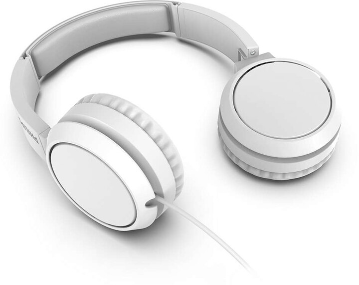 Kufje Philips TAH4105WT/00, të bardha