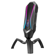 Mikrofon YENKEE YMC 1060 ALIEN - USB, e zezë