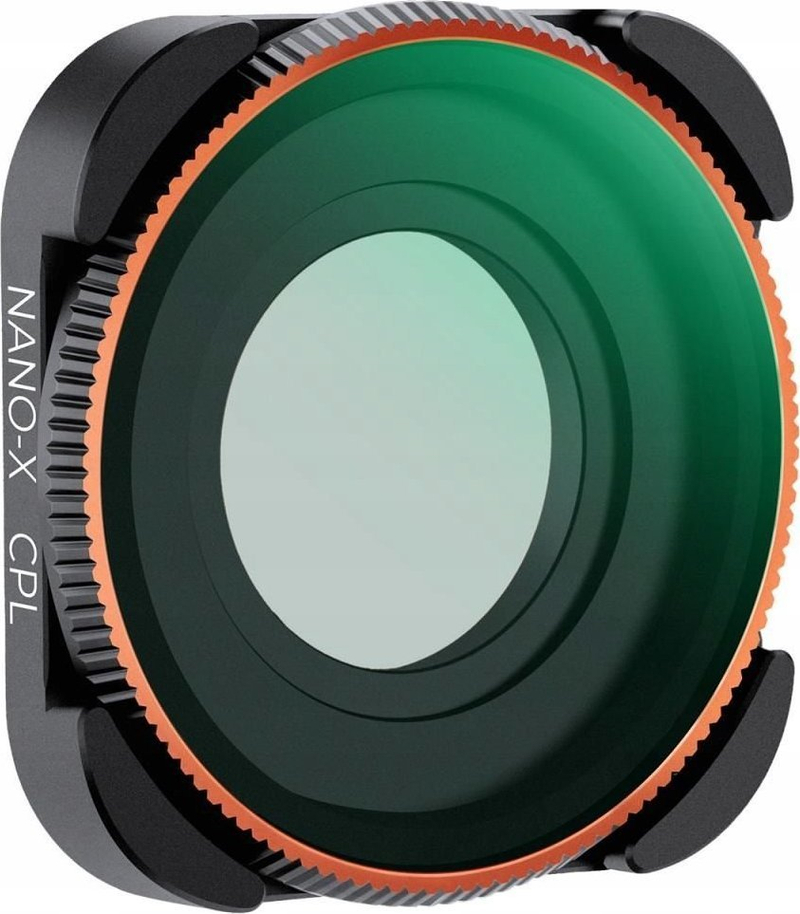 Filtër polarizues K&F Concept CPL Nano X KF01.2336, për GoPro Hero 9 10 11 Black, i zi