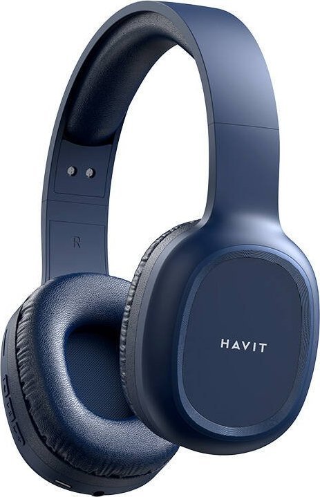 Kufje wireless Havit H2590BT PRO, Bluetooth 5.1, micro SD, blu