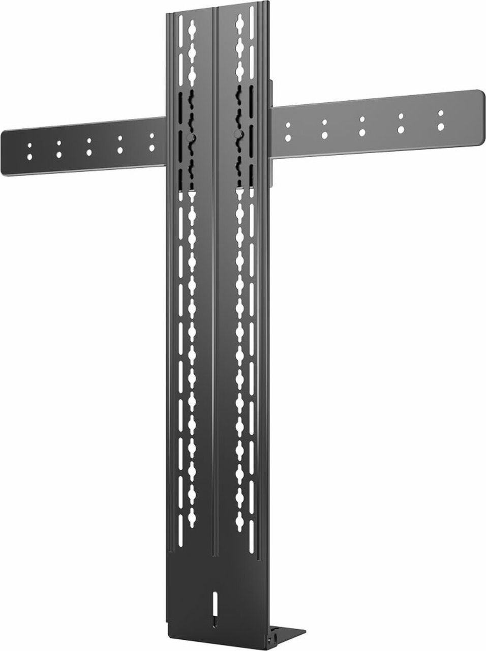 Mbajtëse murale për kamera konferencash Yealink UVC40 Multimedia Device Mount, për UVC40 MeetingEye 400 600 MeetingBar A20 A30, e zezë