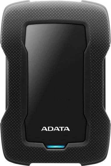 Hard disk i jashtëm ADATA HD330, 5TB, USB 3.1, i zi