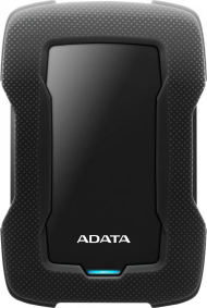 Hard disk i jashtëm ADATA HD330, 5TB, USB 3.1, i zi