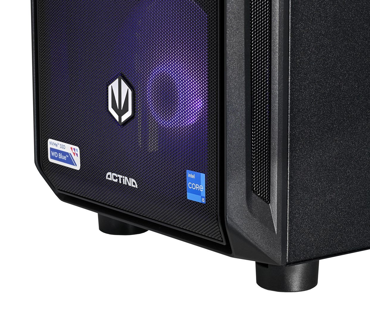Kompjuter gaming Actina Intel Core i5-12600K, 32GB RAM, 1TB SSD, Intel Arc A380, midi tower i zi