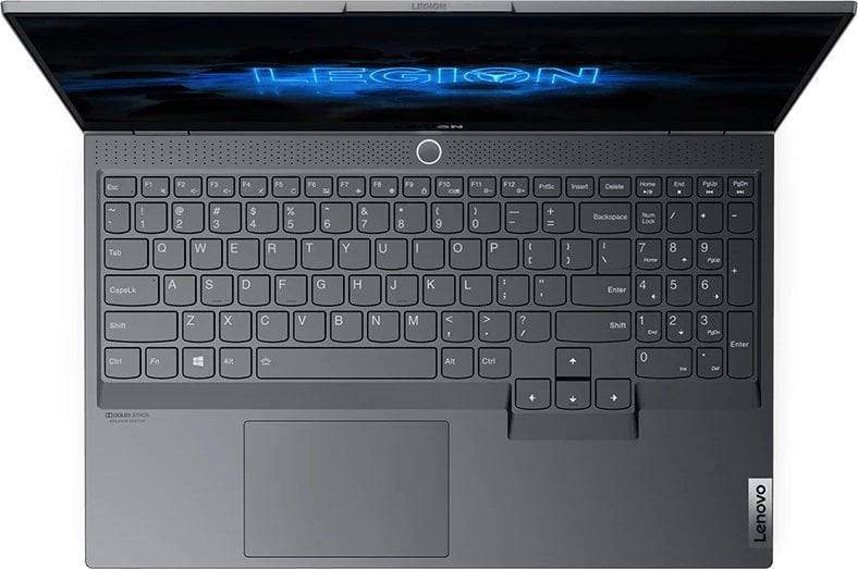 Laptop Lenovo Legion S7 16IAH7, 16" 165 Hz, Intel Core i5 12500H, 16 GB RAM, 512 GB SSD, NVIDIA GeForce RTX 3060, i hirtë