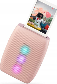 Printeri Fujifilm Instax Mini Link 3 EX D, Bluetooth, USB-C, rozë