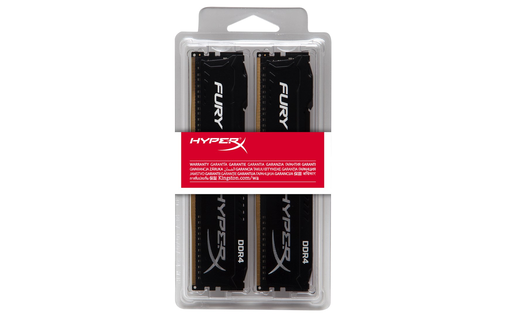 Меморија RAM HyperX FURY 32GB DDR4 2666 MHz Kit