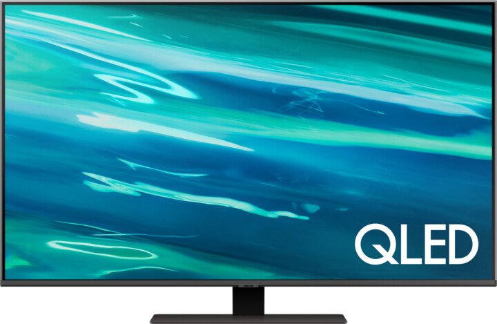Televizor Samsung QE50Q80A, 50" (125cm), 4K UHD, i hirtë