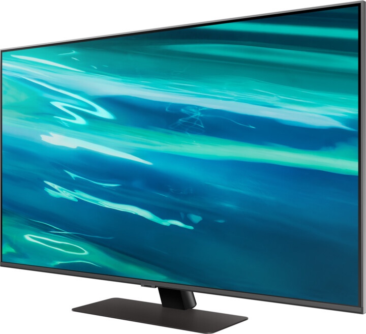 Televizor Samsung QE50Q80A, 50" (125cm), 4K UHD, i hirtë