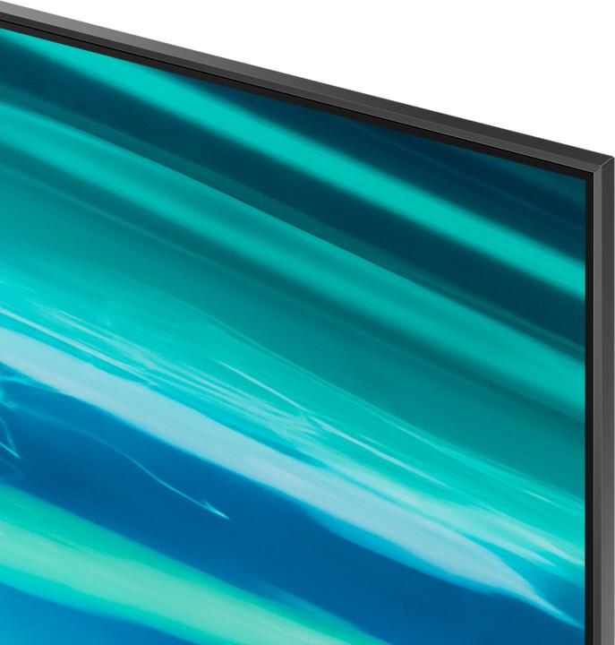 Televizor Samsung QE50Q80A, 50" (125cm), 4K UHD, i hirtë