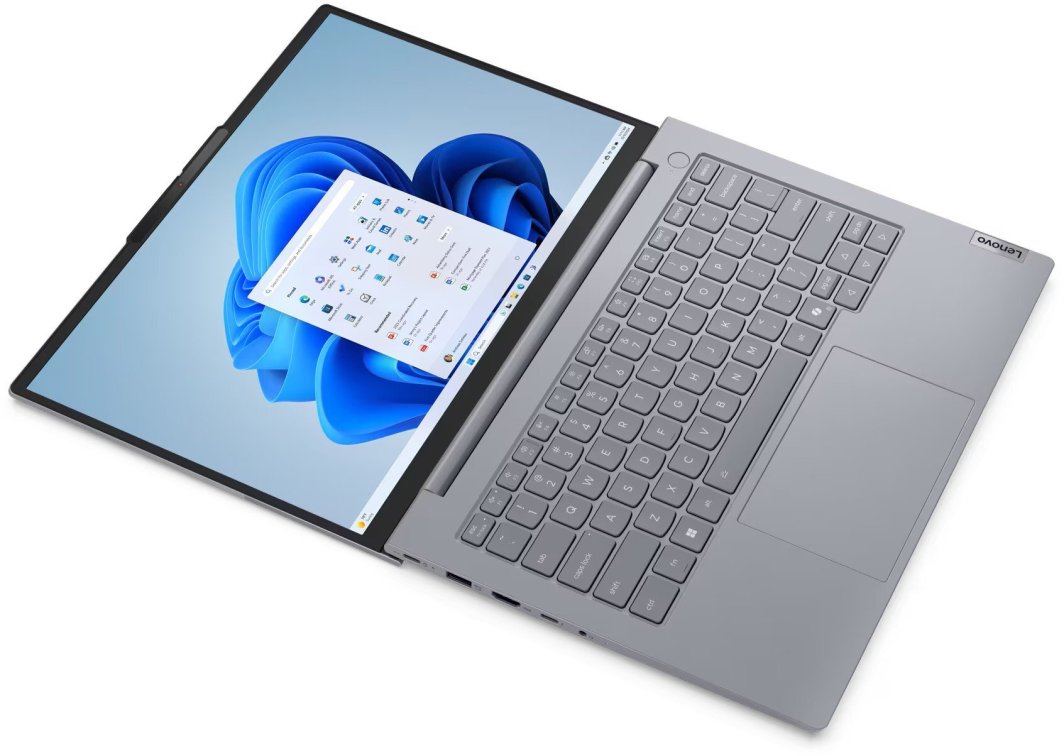 Laptopi Lenovo ThinkBook 14 G8 IAL, Ultra 5 225U, 16GB, 512GB SSD, W11 Pro, i hirtë
