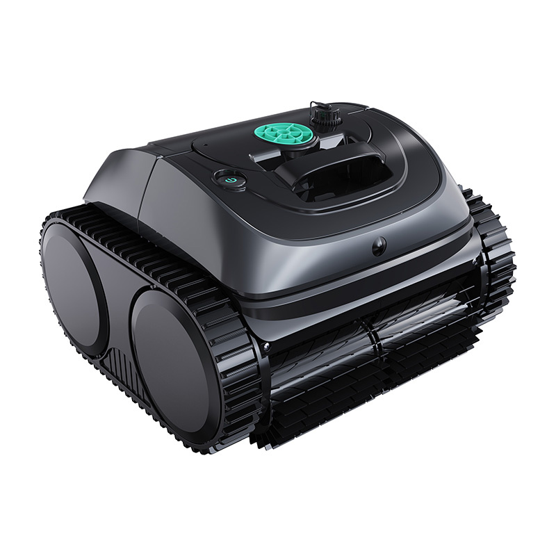Robot pastrues pishine Wybot C1, pa tela, 65W, gri e zezë