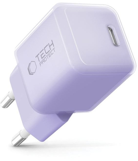 Karikues muri Tech-Protect NCM25, USB C, 25W, vjollcë