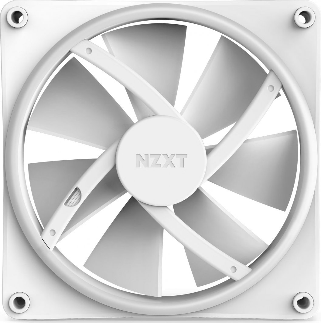 Ftohës Nzxt F140 RGB DUO (RF-D14SF-W1), i bardhë