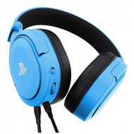 Kufje gaming Trust GXT 498B Forta, me kabllo, për PS5, blu