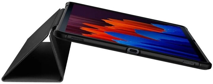 Mbrojtëse Spigen Rugged Armor për Samsung Galaxy Tab S7+, e zezë