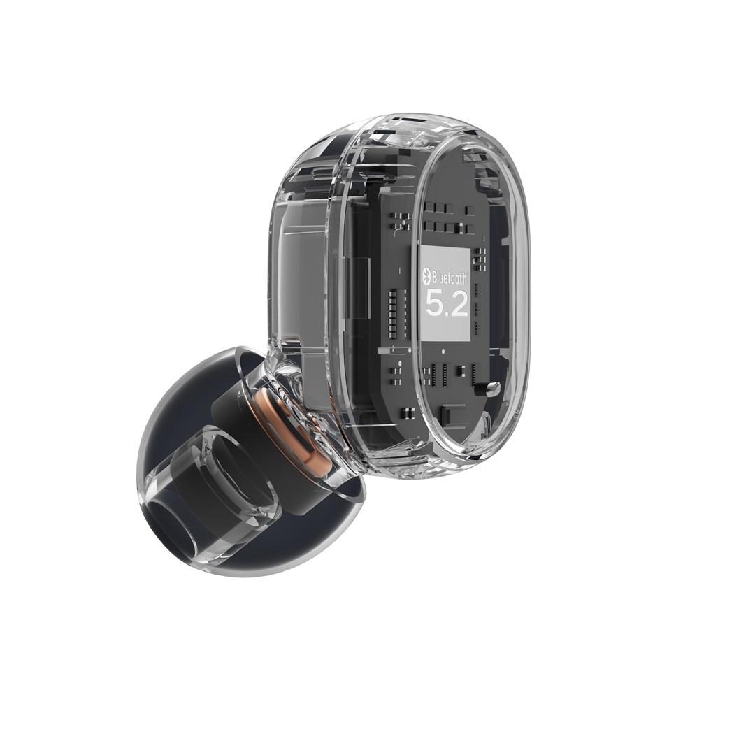 Dëgjuese Xiaomi mi Buds Essential, True Wireless Stereo (TWS), të zeza