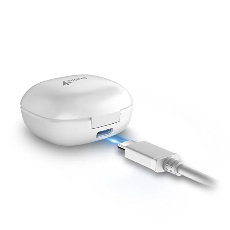 Dëgjuese wireless Genius HS-M905BT, të bardha