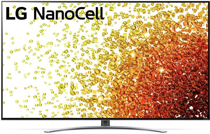 Televizor LG 65NANO92P - 65'' (164cm), 4K UHD, i argjendtë